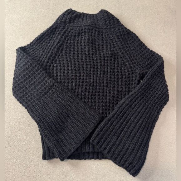 Anthropologie Maeve Dionne Bell-Sleeved Sweater size XS - Picture 4 of 15